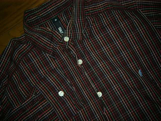 SILASサイラスギンガムチェックシャツMマルチカラー長袖 < ブランド  SILASサイラスギンガムチェックシャツMマルチカラー長袖 < ブランドの