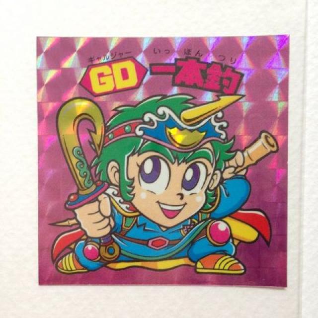 ビックリマン 20thアニバーサリー アンコール版 H-058 GD一本釣 < ホビー ビックリマン 20thアニバーサリー アンコール版 H-058 GD一本釣 < ホビーの