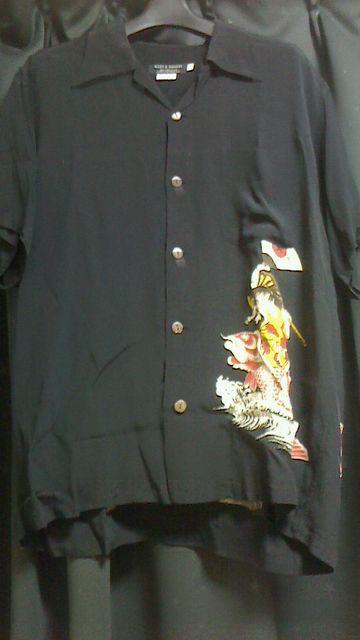 ALLEN&HANSON 金太郎アロハシャツ < ブランド ALLEN&HANSON 金太郎アロハシャツ < ブランドの