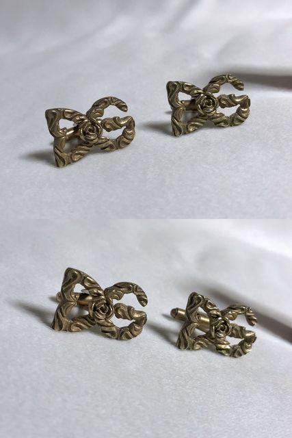 正規良 限定 ドルチェ&ガッバーナ ヴィンテージ バロック ローズデザインD&G ロゴカフス カフリンクス ラグジュアリーボタンL < ブランド  正規良 限定 ドルチェ&ガッバーナ ヴィンテージ バロック ローズデザインD&G ロゴカフス カフリンクス ラグジュアリーボタンL < ブランドの