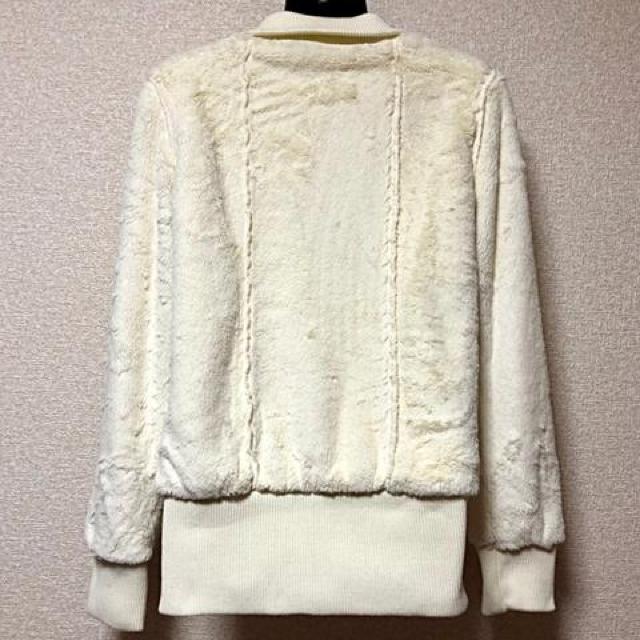 【EMS EXCITE】フワモコ♪フェイクファーフルジップジャケット < ブランド  【EMS EXCITE】フワモコ♪フェイクファーフルジップジャケット < ブランドの