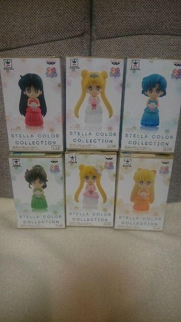 未開封 貴重!セーラームーン ステラカラー全6種類セット ウエディング < アニメ/コミック/キャラクター 未開封 貴重!セーラームーン ステラカラー全6種類セット ウエディング < アニメ/コミック/キャラクターの