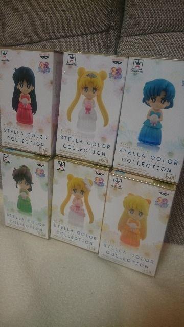 未開封 貴重!セーラームーン ステラカラー全6種類セット ウエディング < アニメ/コミック/キャラクター 未開封 貴重!セーラームーン ステラカラー全6種類セット ウエディング < アニメ/コミック/キャラクターの