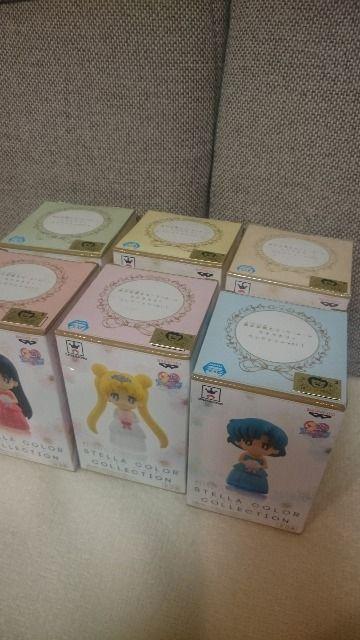 未開封 貴重!セーラームーン ステラカラー全6種類セット ウエディング < アニメ/コミック/キャラクター 未開封 貴重!セーラームーン ステラカラー全6種類セット ウエディング < アニメ/コミック/キャラクターの