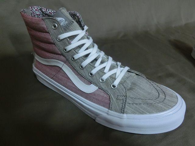 激レア キャンバス素材 バンズ 【SK8-Hi Slim ZIP】 24.0a < ブランド  激レア キャンバス素材 バンズ 【SK8-Hi Slim ZIP】 24.0a  < ブランドの