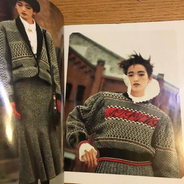 希少 アツキオオニシ ニットの絵本 甲田益也子 編み物本 < 本/雑誌 希少 アツキオオニシ ニットの絵本 甲田益也子 編み物本 < 本/雑誌の