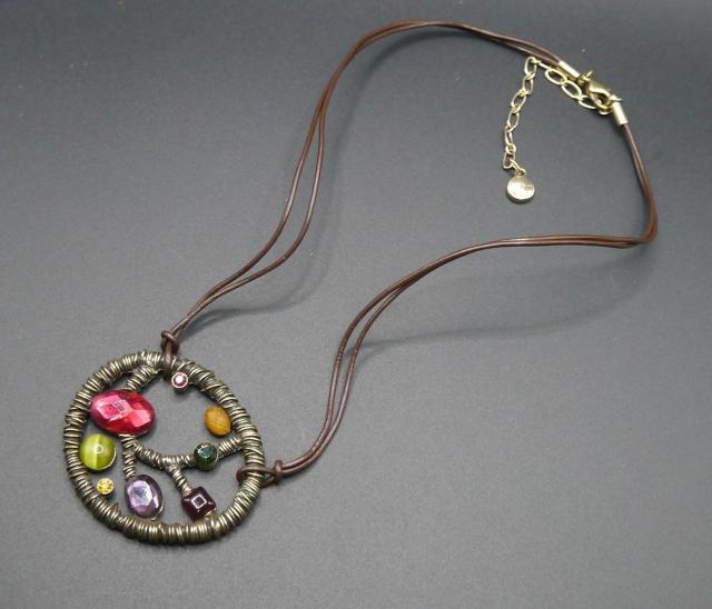 新品NYブランド bohmアンティーク調スタイリッシュネックレス < 女性アクセサリー/時計 新品NYブランド bohmアンティーク調スタイリッシュネックレス < 女性アクセサリー/時計の