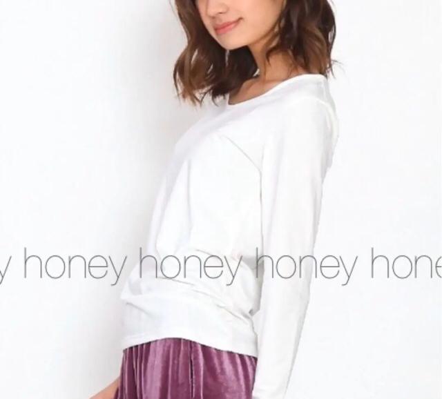 暖か発熱加工【新品】2wey裏起毛ヒートテック●L●白ホワイト < 女性ファッション  暖か発熱加工【新品】2wey裏起毛ヒートテック●L●白ホワイト < 女性ファッションの