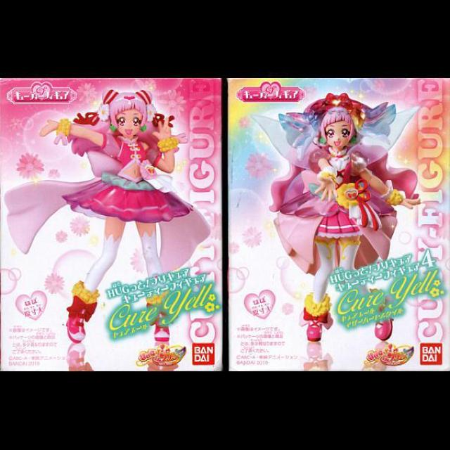 ◇キュアエール キューティーフィギュア2種類 < アニメ/コミック/キャラクター  ◇キュアエール キューティーフィギュア2種類  < アニメ/コミック/キャラクターの