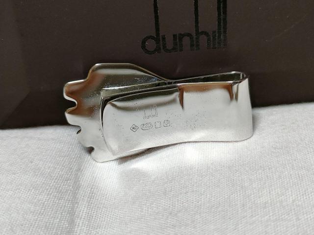 正規良 アルフレッドダンヒル グー マネークリップ サイン ハンドデザイン ユニークアイコン ペーパーウォレット○タイピン 付属有 < ブランド  正規良 アルフレッドダンヒル グー マネークリップ サイン ハンドデザイン ユニークアイコン ペーパーウォレット○タイピン 付属有 < ブランドの