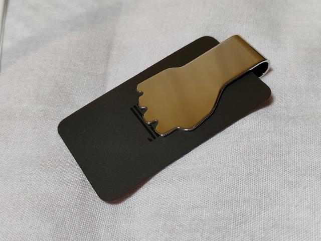 正規良 アルフレッドダンヒル グー マネークリップ サイン ハンドデザイン ユニークアイコン ペーパーウォレット○タイピン 付属有 < ブランド  正規良 アルフレッドダンヒル グー マネークリップ サイン ハンドデザイン ユニークアイコン ペーパーウォレット○タイピン 付属有 < ブランドの