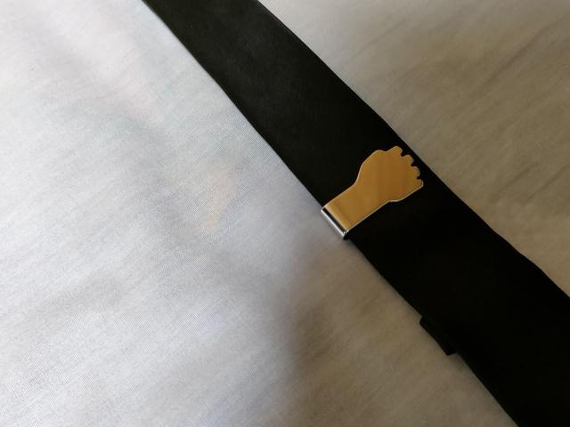 正規良 アルフレッドダンヒル グー マネークリップ サイン ハンドデザイン ユニークアイコン ペーパーウォレット○タイピン 付属有 < ブランド  正規良 アルフレッドダンヒル グー マネークリップ サイン ハンドデザイン ユニークアイコン ペーパーウォレット○タイピン 付属有 < ブランドの