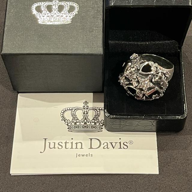 相葉雅紀着◆新品◆JUSTIN DAVIS◆MELTING POT RING◆20号◆定価151,800円◆SRJ307◆ < ブランド  相葉雅紀着◆新品◆JUSTIN DAVIS◆MELTING POT RING◆20号◆定価151,800円◆SRJ307◆ < ブランドの