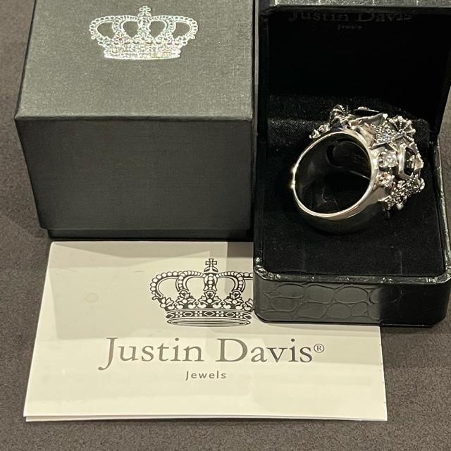相葉雅紀着◆新品◆JUSTIN DAVIS◆MELTING POT RING◆20号◆定価151,800円◆SRJ307◆ < ブランド  相葉雅紀着◆新品◆JUSTIN DAVIS◆MELTING POT RING◆20号◆定価151,800円◆SRJ307◆ < ブランドの
