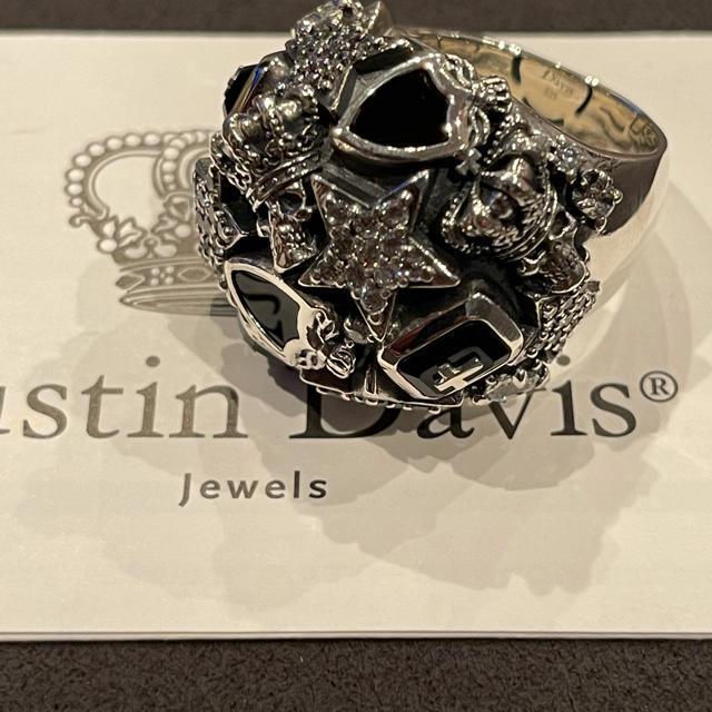 相葉雅紀着◆新品◆JUSTIN DAVIS◆MELTING POT RING◆20号◆定価151,800円◆SRJ307◆ < ブランド  相葉雅紀着◆新品◆JUSTIN DAVIS◆MELTING POT RING◆20号◆定価151,800円◆SRJ307◆ < ブランドの