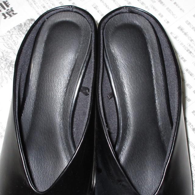 GUジーユー*ポインテッドミュールMサイズ(ブラック)モード系*綺麗め < ブランド  GUジーユー*ポインテッドミュールMサイズ(ブラック)モード系*綺麗め < ブランドの