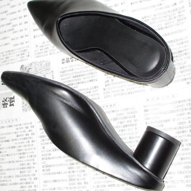 GUジーユー*ポインテッドミュールMサイズ(ブラック)モード系*綺麗め < ブランド  GUジーユー*ポインテッドミュールMサイズ(ブラック)モード系*綺麗め < ブランドの