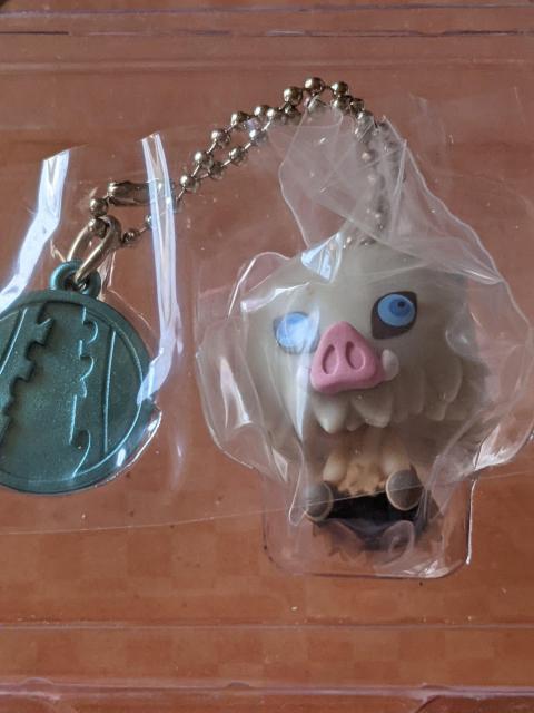 鬼滅の刃 一番くじ ちょこのっこチャーム&ラバーストラップA個セット 伊之助 いのすけ < アニメ/コミック/キャラクター  鬼滅の刃 一番くじ ちょこのっこチャーム&ラバーストラップA個セット 伊之助 いのすけ < アニメ/コミック/キャラクターの