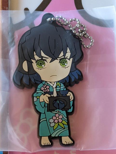 鬼滅の刃 一番くじ ちょこのっこチャーム&ラバーストラップA個セット 伊之助 いのすけ < アニメ/コミック/キャラクター  鬼滅の刃 一番くじ ちょこのっこチャーム&ラバーストラップA個セット 伊之助 いのすけ < アニメ/コミック/キャラクターの