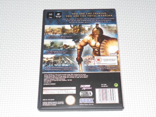 GCSPARTAN TOTAL WARRIOR CO PAL  Q[{/\tg 