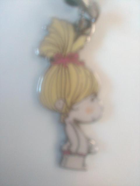 中古品 水森亜土 携帯ストラップ チャームの大きさ約3p  < 家電/AV  中古品 水森亜土 携帯ストラップ チャームの大きさ約3p  < 家電/AVの