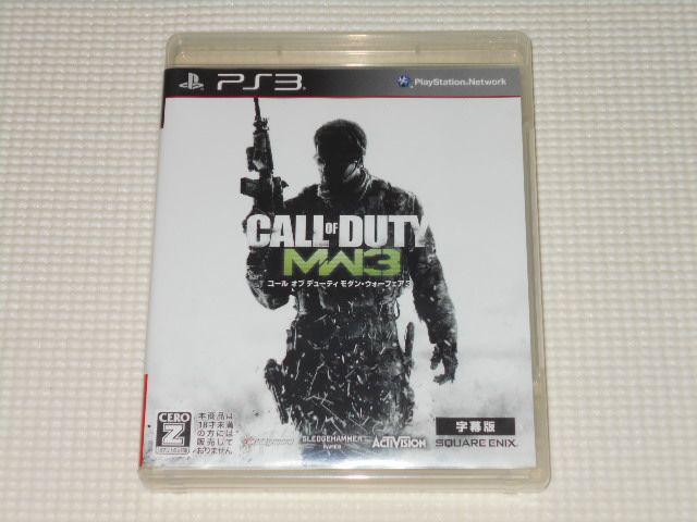 PS3★コール オブ デューティ モダン・ウォーフェア3 字幕版 < ゲーム本体/ソフト  PS3★コール オブ デューティ モダン・ウォーフェア3 字幕版  < ゲーム本体/ソフトの