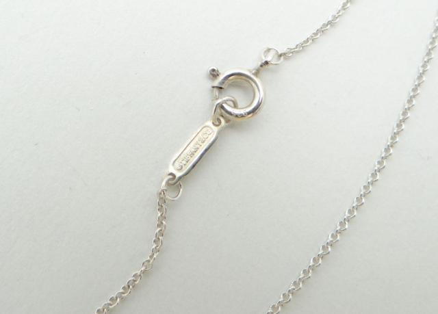 ティファニー リターントゥ ダブルハート ペンダント ネックレス SV925 ティファニーブルー×シルバー<USED>【送料無料】 < ブランド  ティファニー リターントゥ ダブルハート ペンダント ネックレス SV925 ティファニーブルー×シルバー<USED>【送料無料】 < ブランドの