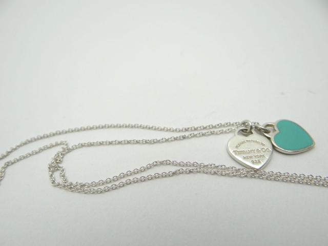 ティファニー リターントゥ ダブルハート ペンダント ネックレス SV925 ティファニーブルー×シルバー<USED>【送料無料】 < ブランド  ティファニー リターントゥ ダブルハート ペンダント ネックレス SV925 ティファニーブルー×シルバー<USED>【送料無料】 < ブランドの