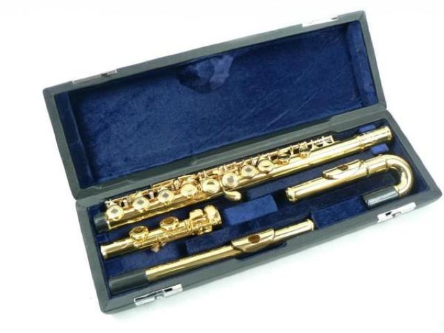 Fairyフルート ◆24K金メッキ・リングキー・C管◆U字管付・新品 < ホビー  Fairyフルート ◆24K金メッキ・リングキー・C管◆U字管付・新品  < ホビーの