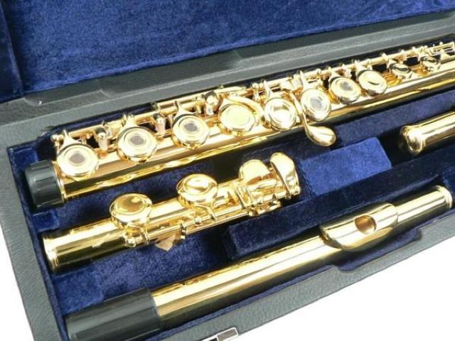 Fairyフルート ◆24K金メッキ・リングキー・C管◆U字管付・新品 < ホビー  Fairyフルート ◆24K金メッキ・リングキー・C管◆U字管付・新品 < ホビーの