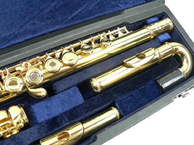 Fairyフルート ◆24K金メッキ・リングキー・C管◆U字管付・新品 < ホビー  Fairyフルート ◆24K金メッキ・リングキー・C管◆U字管付・新品 < ホビーの