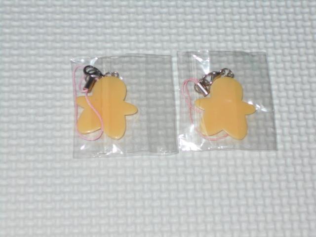 ストラップ キャラクター 2個セット 3cm★新品未開封 < 家電/AV  ストラップ キャラクター 2個セット 3cm★新品未開封 < 家電/AVの