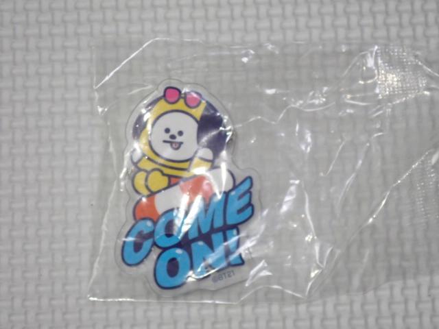 BTS BT21 一番くじ J賞 アクリルクリップ CHIMMY★新品未開封 < タレントグッズ  BTS BT21 一番くじ J賞 アクリルクリップ CHIMMY★新品未開封  < タレントグッズの