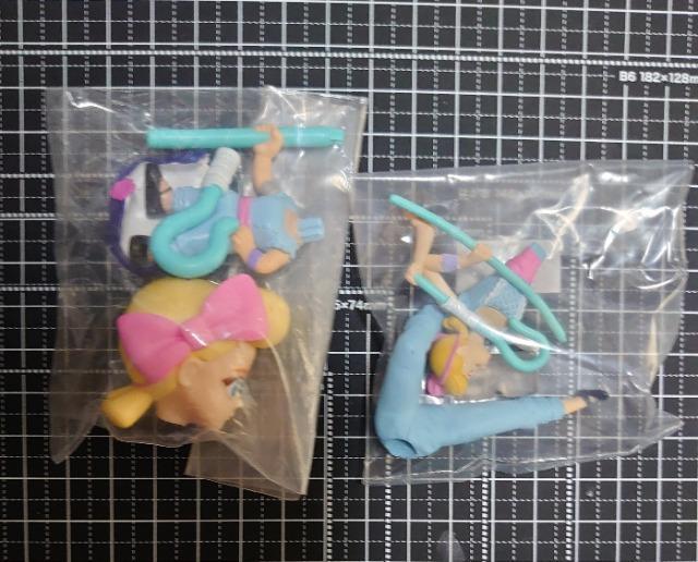 【定形外送料無料】ガチャガチャ○『トイストーリー4 フィギュア』ボー・ピープ2点セット < ホビー 【定形外送料無料】ガチャガチャ○『トイストーリー4 フィギュア』ボー・ピープ2点セット < ホビーの