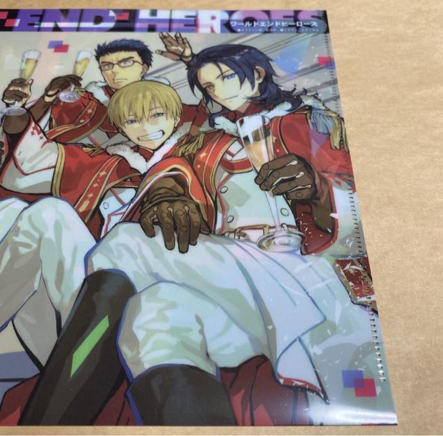 ワールドエンドヒーローズ クリアファイル < アニメ/コミック/キャラクター  ワールドエンドヒーローズ クリアファイル < アニメ/コミック/キャラクターの