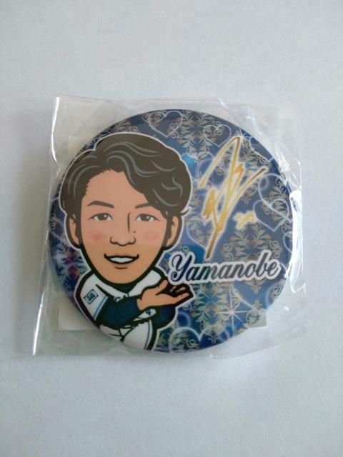 埼玉西武ライオンズ2024 サンクスフェスタver. 缶バッチ 4 山野辺翔選手 < レジャー/スポーツ  埼玉西武ライオンズ2024 サンクスフェスタver. 缶バッチ 4 山野辺翔選手  < レジャー/スポーツの