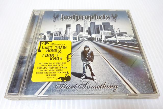 ロストプロフェッツ★Start Something★Lostprophets★ロック★ROCK★2枚同梱270円 < CD/DVD/ビデオ  ロストプロフェッツ★Start Something★Lostprophets★ロック★ROCK★2枚同梱270円  < CD/DVD/ビデオの