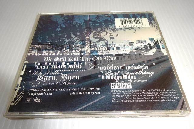 ロストプロフェッツ★Start Something★Lostprophets★ロック★ROCK★2枚同梱270円 < CD/DVD/ビデオ  ロストプロフェッツ★Start Something★Lostprophets★ロック★ROCK★2枚同梱270円 < CD/DVD/ビデオの