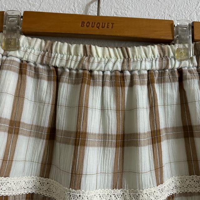 シェロー スカート chereaux ひざ丈スカート チェック < 女性ファッション  シェロー スカート chereaux ひざ丈スカート チェック < 女性ファッションの