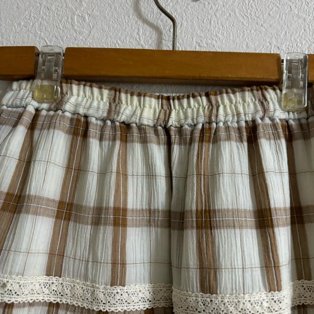 シェロー スカート chereaux ひざ丈スカート チェック < 女性ファッション  シェロー スカート chereaux ひざ丈スカート チェック < 女性ファッションの