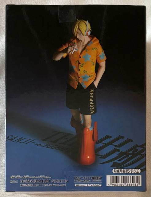 ONE PIECE s[X THEoq SANJI ver.EGGHEAD  Aj/R~bN/LN^[ 