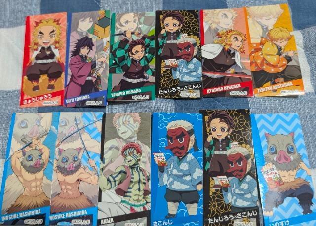 鬼滅の刃 シール12枚セット < アニメ/コミック/キャラクター  鬼滅の刃 シール12枚セット  < アニメ/コミック/キャラクターの