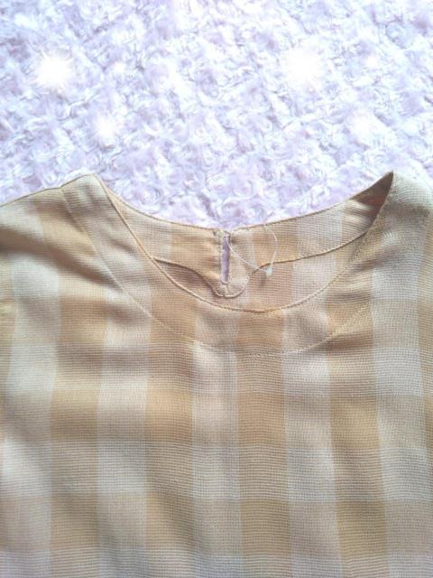 新品☆Grecot*メッシュラウントチュニック 5分袖 < 女性ファッション  新品☆Grecot*メッシュラウントチュニック 5分袖 < 女性ファッションの