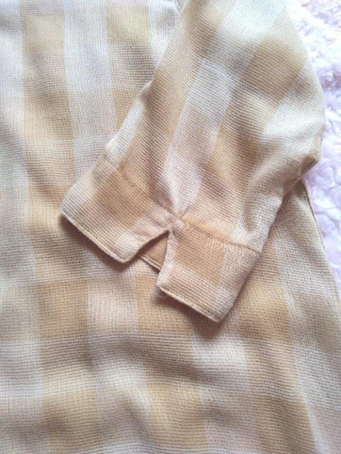 新品☆Grecot*メッシュラウントチュニック 5分袖 < 女性ファッション  新品☆Grecot*メッシュラウントチュニック 5分袖 < 女性ファッションの