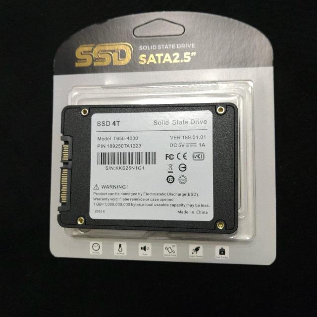 訳あり価格!SSD4TB!2.5SATA内蔵型1枚/SSD1TBやSSD2TBあり < PC本体/周辺機器  訳あり価格!SSD4TB!2.5SATA内蔵型1枚/SSD1TBやSSD2TBあり  < PC本体/周辺機器の