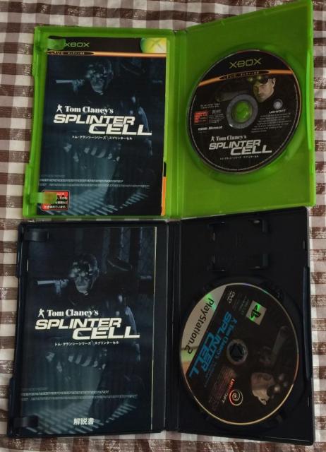 XBOX@PS2@Xv^[Z@U{Zbg@Rv[gKCh@gENV[ Splinter Cell Guide  Q[{/\tg 