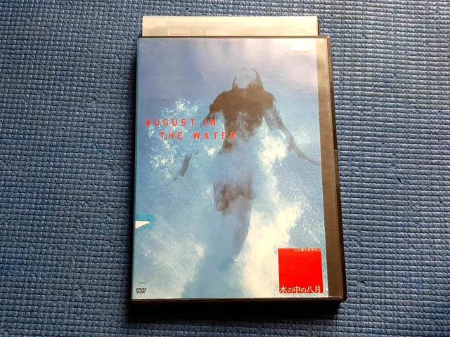 DVD ̒̔ August in the Water    CD/DVD/rfI 