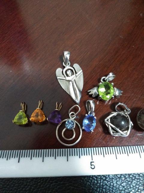 天然石 宝石質ペンダントトップセット☆ < 女性アクセサリー/時計  天然石 宝石質ペンダントトップセット☆ < 女性アクセサリー/時計の