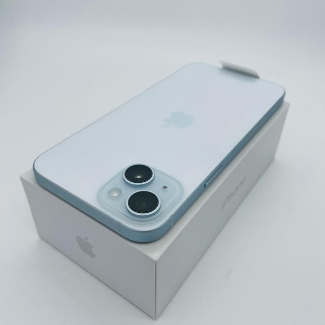 未使用 iPhone 15 Plus 128 GB SIMフリー ブルー 本体 < 家電/AV  未使用 iPhone 15 Plus 128 GB SIMフリー ブルー 本体 < 家電/AVの