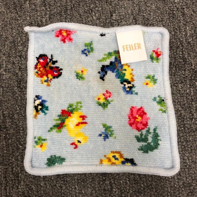 即決 FEILER フェイラー タオルハンカチ 4枚セット < ブランド  即決 FEILER フェイラー タオルハンカチ 4枚セット < ブランドの